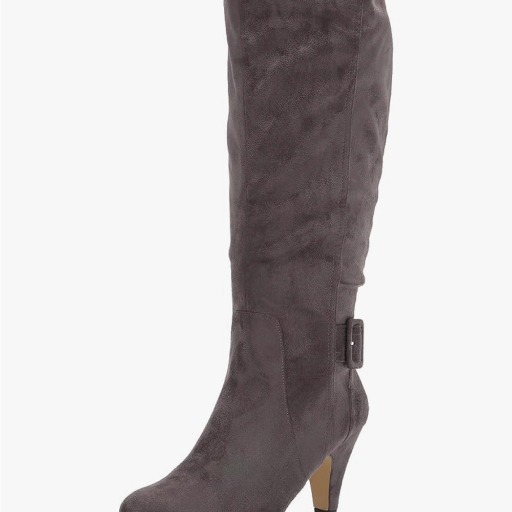 Bella Vita Gray - extra wide calf
